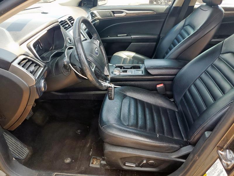 2019 FORD FUSION SEL - 3FA6P0CD3KR150911