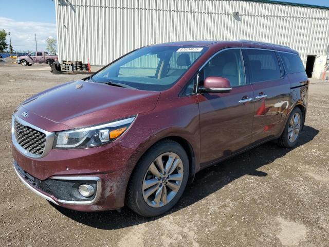 2015 KIA SEDONA SXL KNDME5C1XF6041634