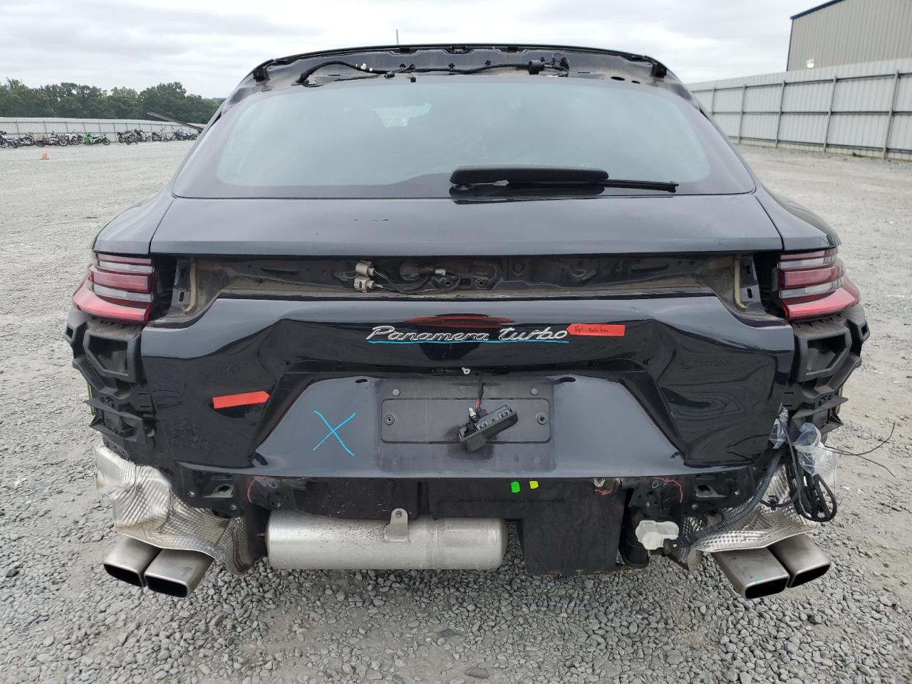PORSCHE PANAMERA TURBO SPORT TURISMO