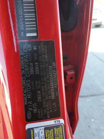 2016 KIA FORTE LX - KNAFK4A60G5481134