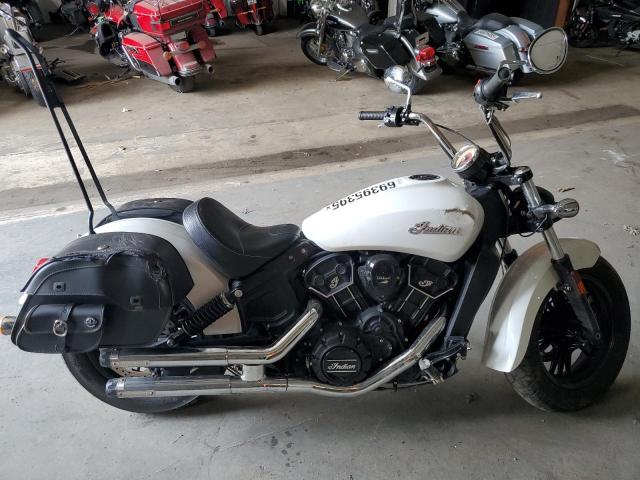 INDIAN MOTORCYCLE CO. SCOUT SIXTY