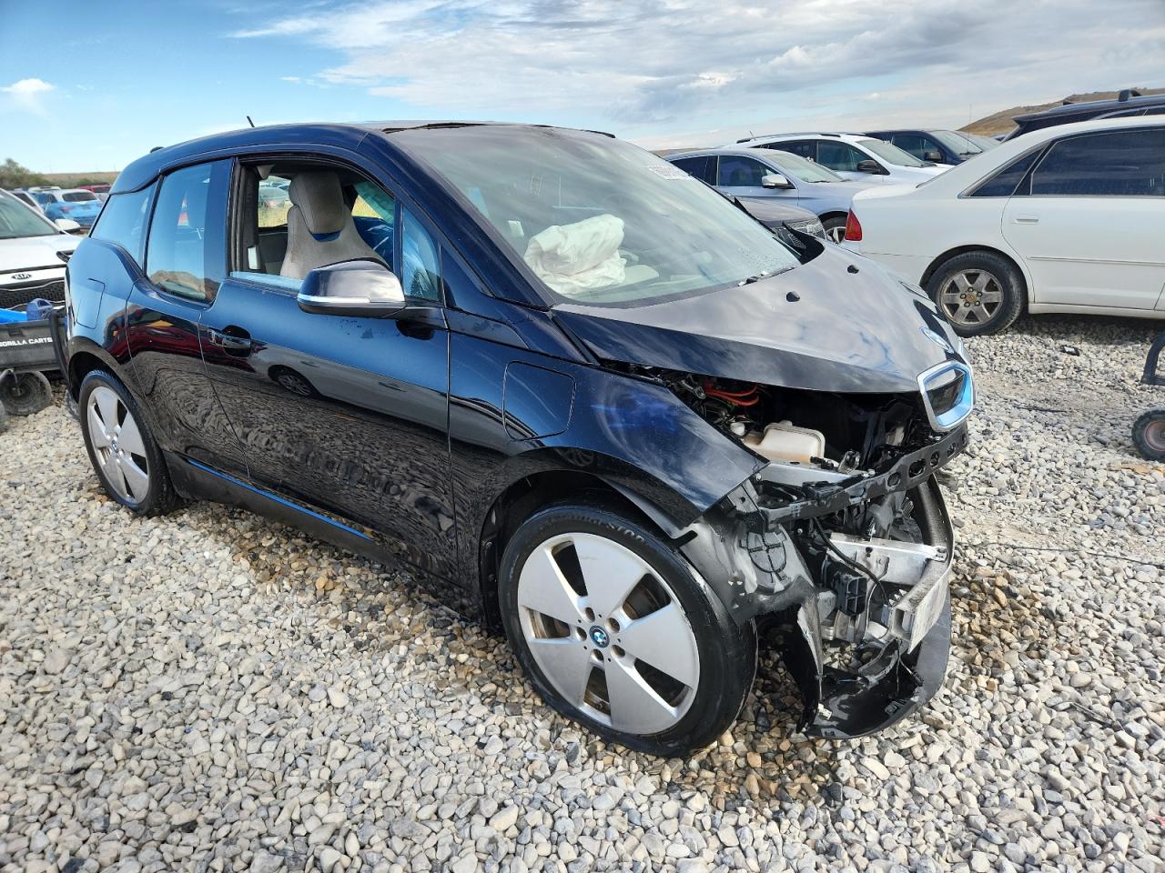 BMW I3 REX