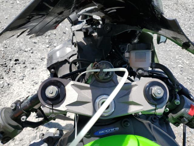 2008 KAWASAKI ZX600 P JKAZX4P1X8A045584