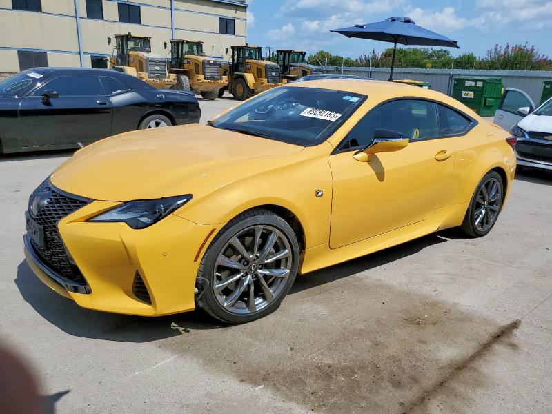 2021 LEXUS RC 350 BAS JTHGZ5DC7M5010649