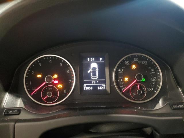 2016 VOLKSWAGEN TIGUAN S WVGAV7AX6GW006401