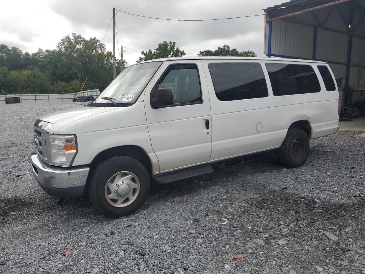 FORD ECONOLINE E350 SUPER DUTY WAGON