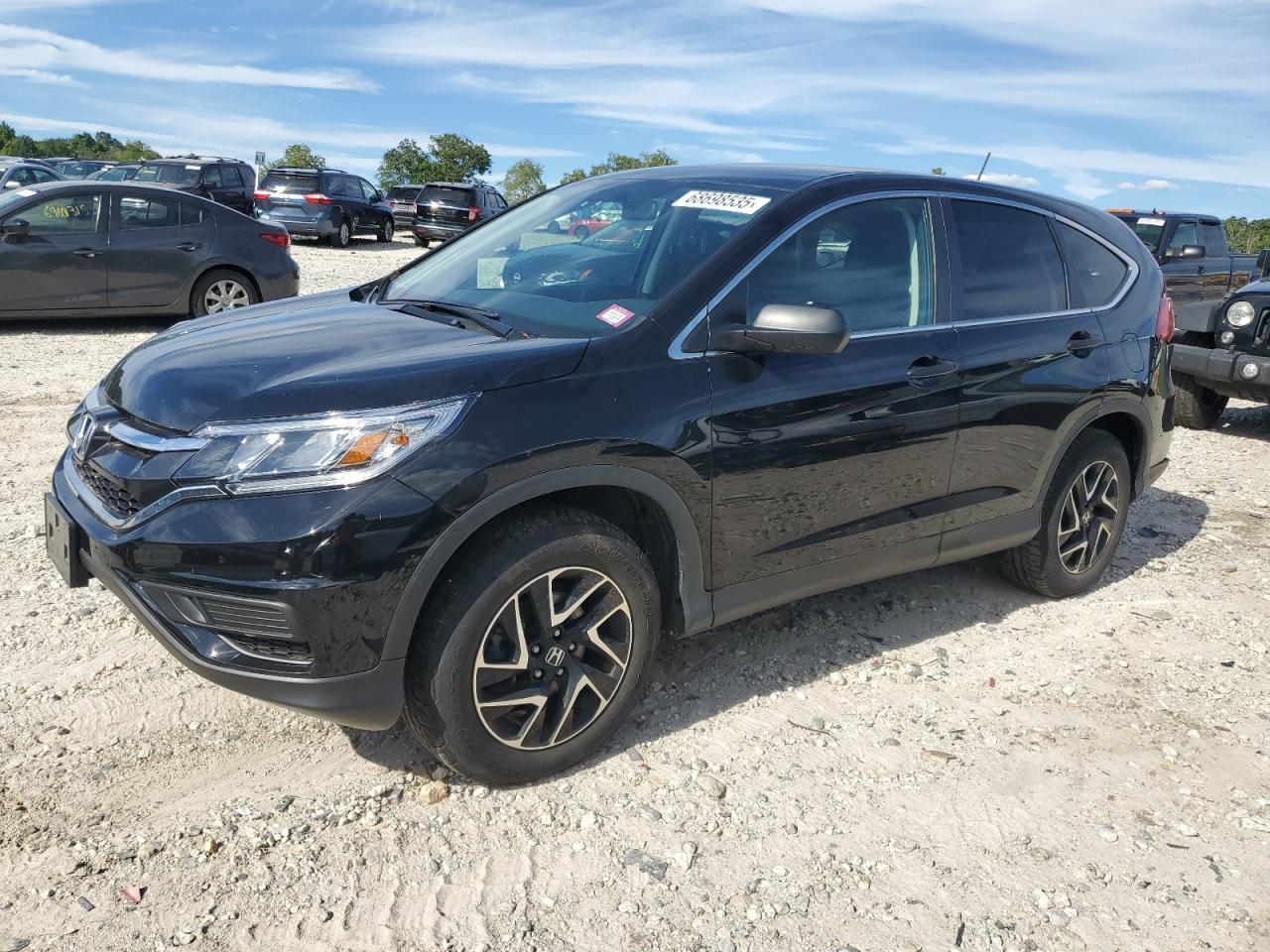 HONDA CR-V SE