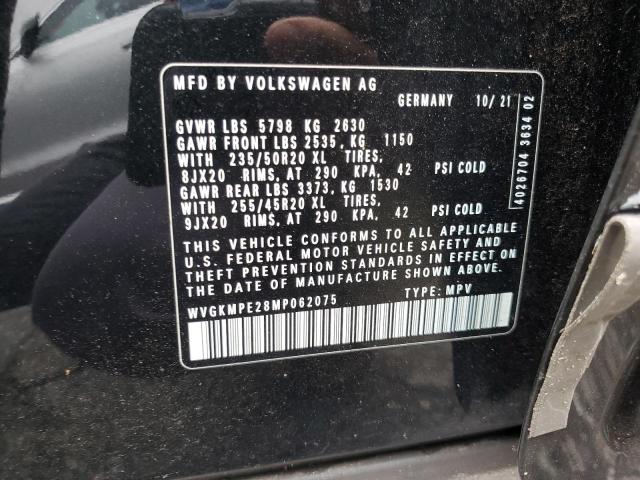 2021 VOLKSWAGEN ID.4 PRO S - WVGKMPE28MP062075