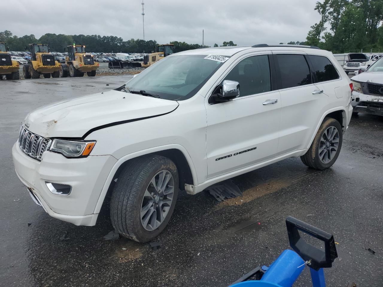 JEEP GRAND CHEROKEE OVERLAND