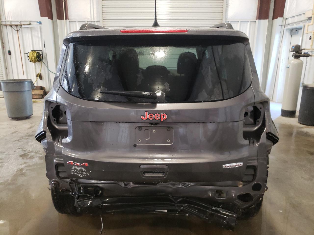JEEP RENEGADE LATITUDE