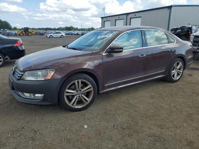 2014 VOLKSWAGEN PASSAT SEL - 1VWCS7A32EC084494