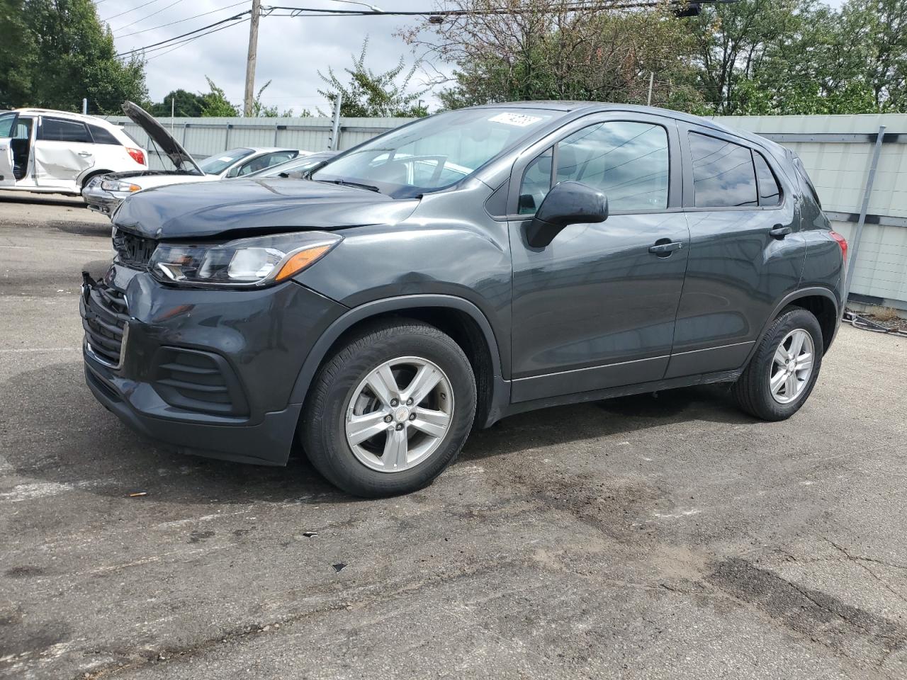 Lot #3257195261 2020 CHEVROLET TRAX LS