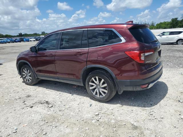 2021 HONDA PILOT EX - 5FNYF5H39MB008599