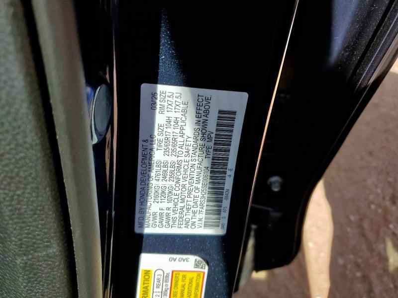 2025 HONDA CR-V LX - 7FARS3H25SE006104