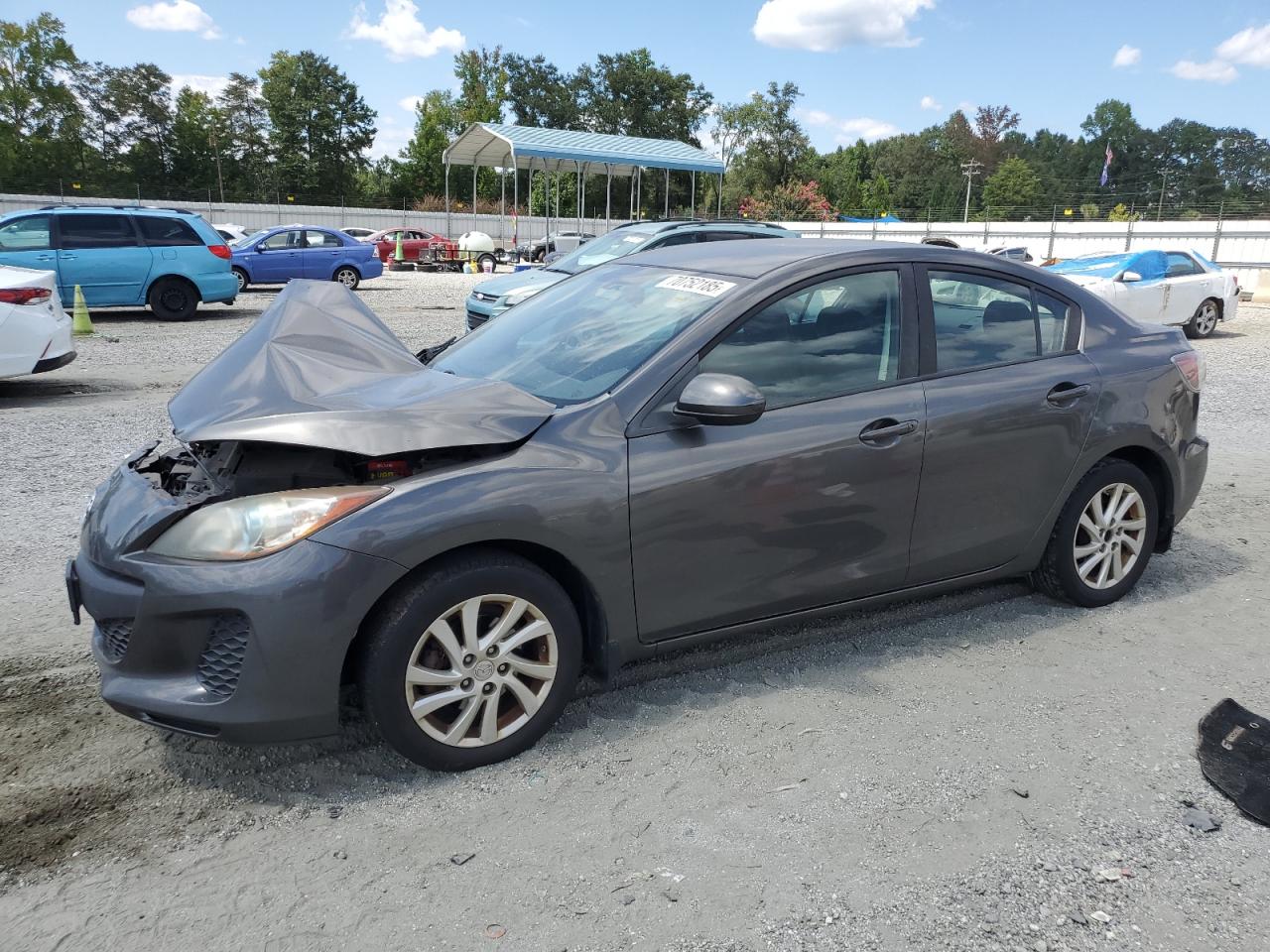 MAZDA 3 I