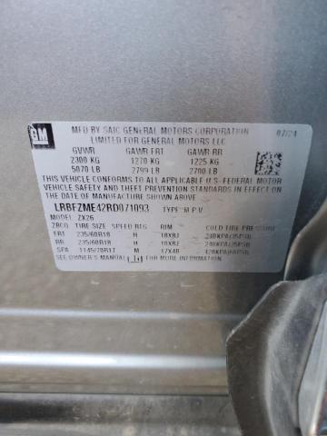 2024 BUICK ENVISION P LRBFZME42RD071093