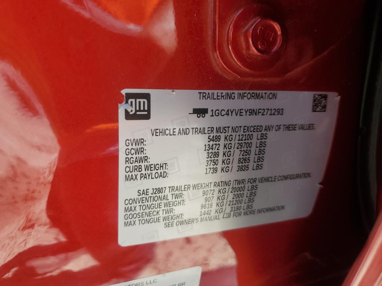 CHEVROLET SILVERADO K3500 HIGH COUNTRY