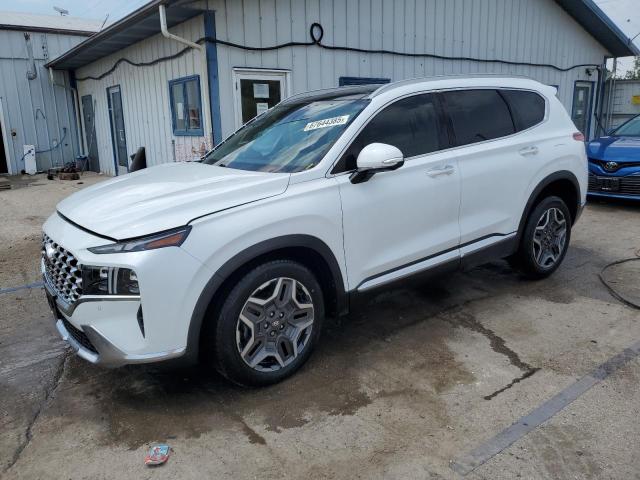2021 HYUNDAI SANTA FE L 5NMS44AL3MH318813