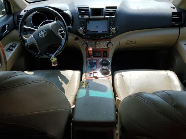 2010 TOYOTA HIGHLANDER LIMITED - JTEYK3EH6A2105544
