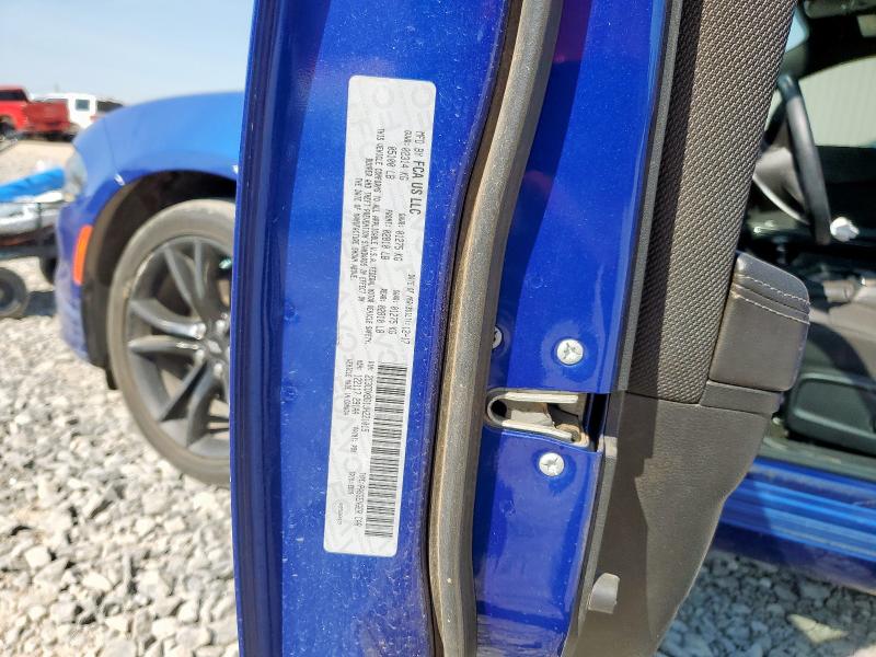 2018 DODGE CHARGER SX 2C3CDXBG1JH221015
