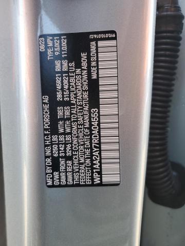 2024 PORSCHE CAYENNE WP1AA2AY7RDA04553