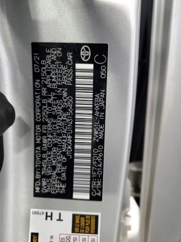 2022 TOYOTA PRIUS NIGH JTDKAMFU1N3156450