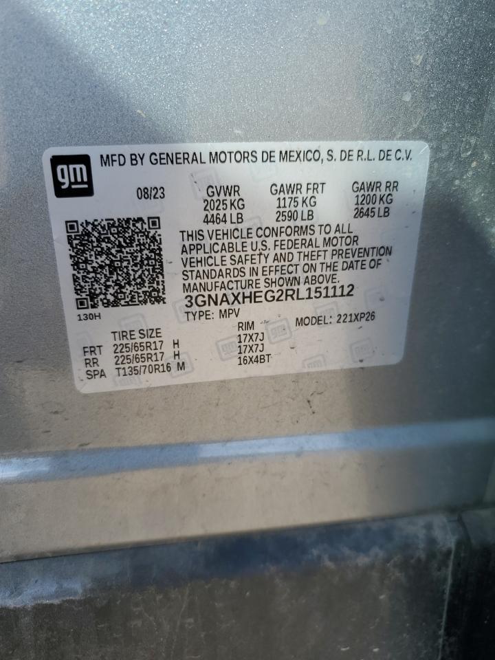 CHEVROLET EQUINOX LS