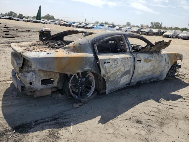 DODGE CHARGER R/ 2017 burn  gas 2C3CDXCT2HH524391 photo #4