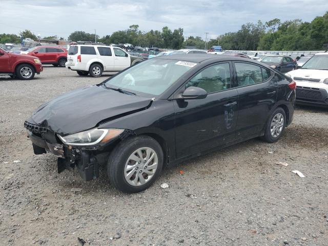 2018 HYUNDAI ELANTRA SE - KMHD74LF4JU574112
