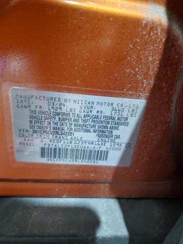 2024 NISSAN KICKS SV - 3N1CP5CV2RL542281