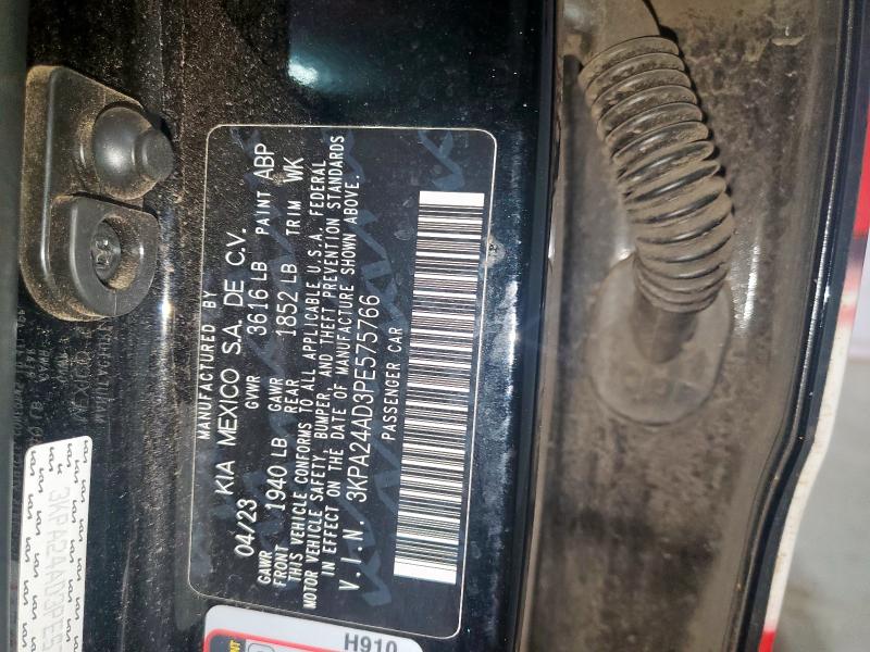 2023 KIA RIO LX 3KPA24AD3PE575766