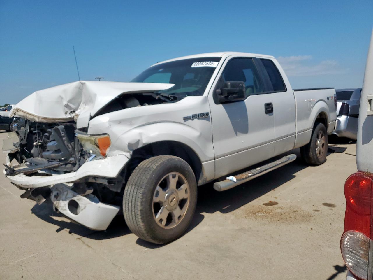 FORD F-150 SUPER CAB