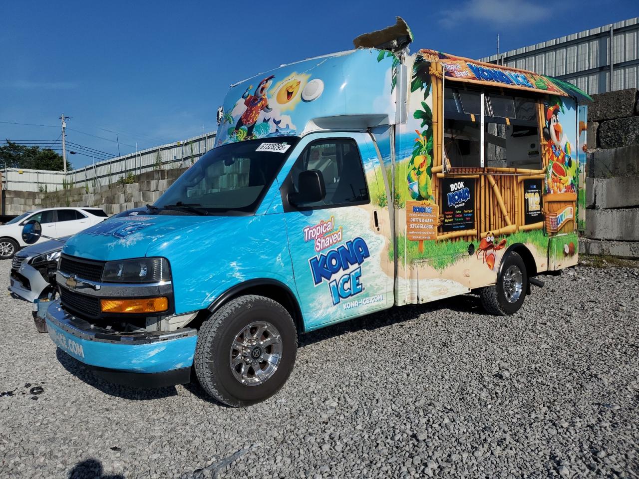 CHEVROLET EXPRESS G3