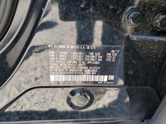 2017 HONDA HR-V EX 3CZRU5H55HG707508