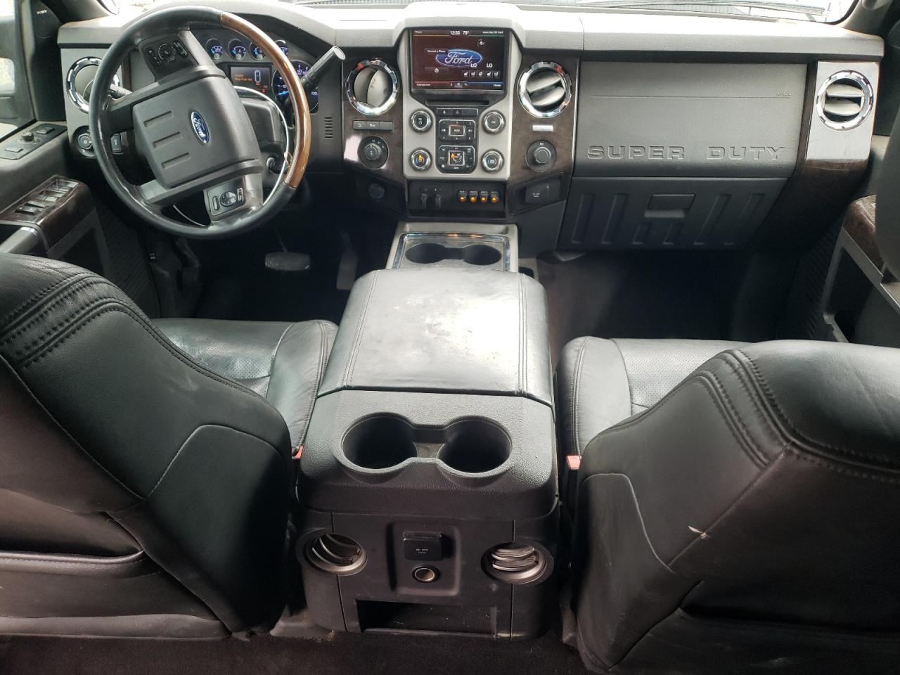 FORD F-250 SUPER DUTY