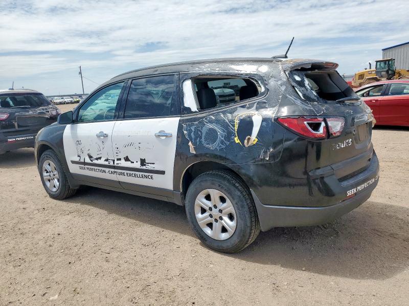 2017 CHEVROLET TRAVERSE L - 1GNKRFED0HJ317111