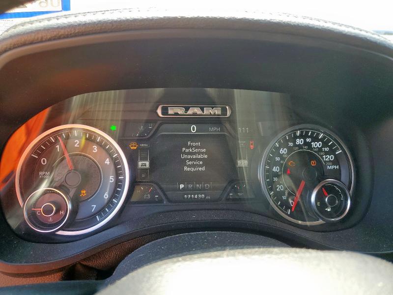2019 RAM 1500 LARAM 1C6SRFJT6KN517102