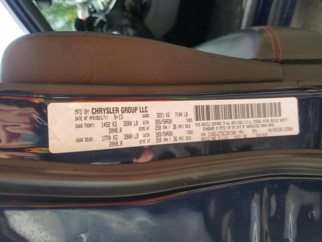 2014 DODGE DURANGO R/ - 1C4SDJCT5EC301300
