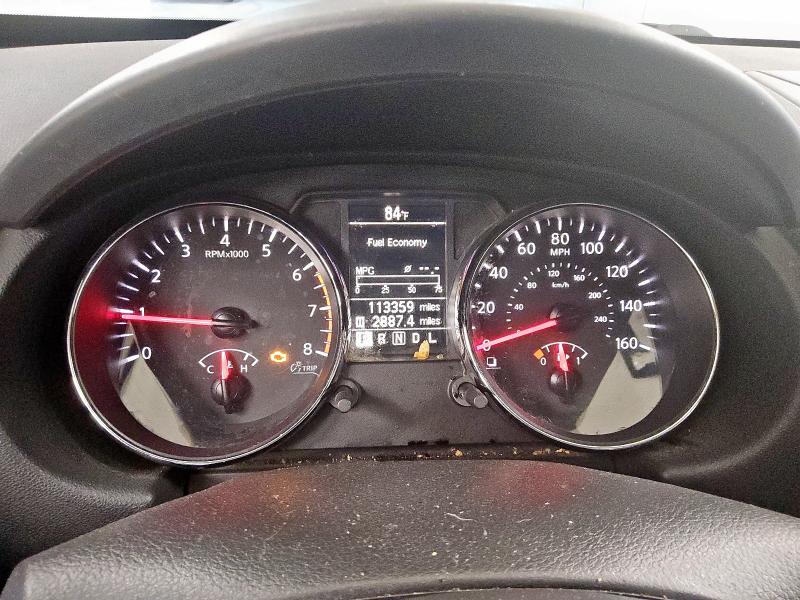 2015 NISSAN ROGUE SELE JN8AS5MT5FW672792