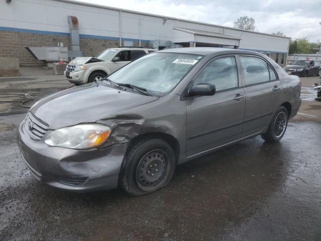 Global Auto Auctions: 2003 TOYOTA COROLLA CE