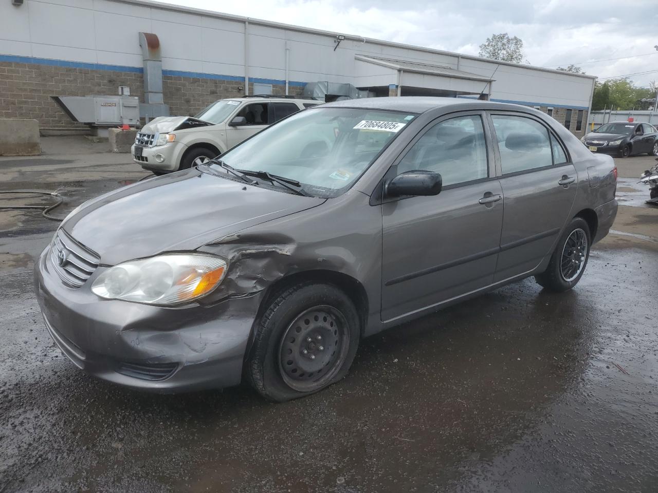 Lot #3237047983 2003 TOYOTA COROLLA CE