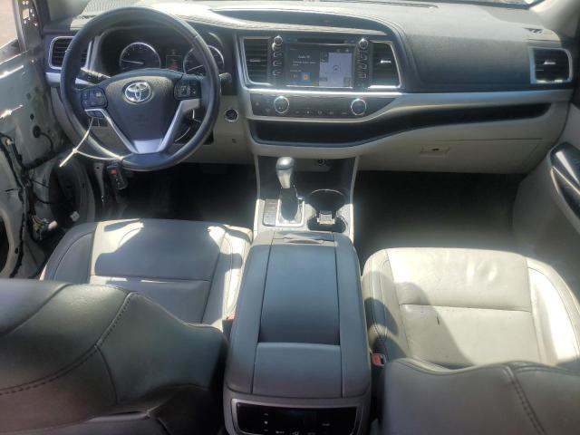 2016 TOYOTA HIGHLANDER XLE 5TDKKRFH0GS152677