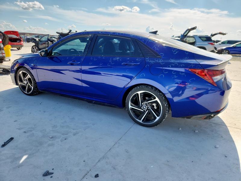 2023 HYUNDAI ELANTRA N LINE KMHLR4AF3PU410223