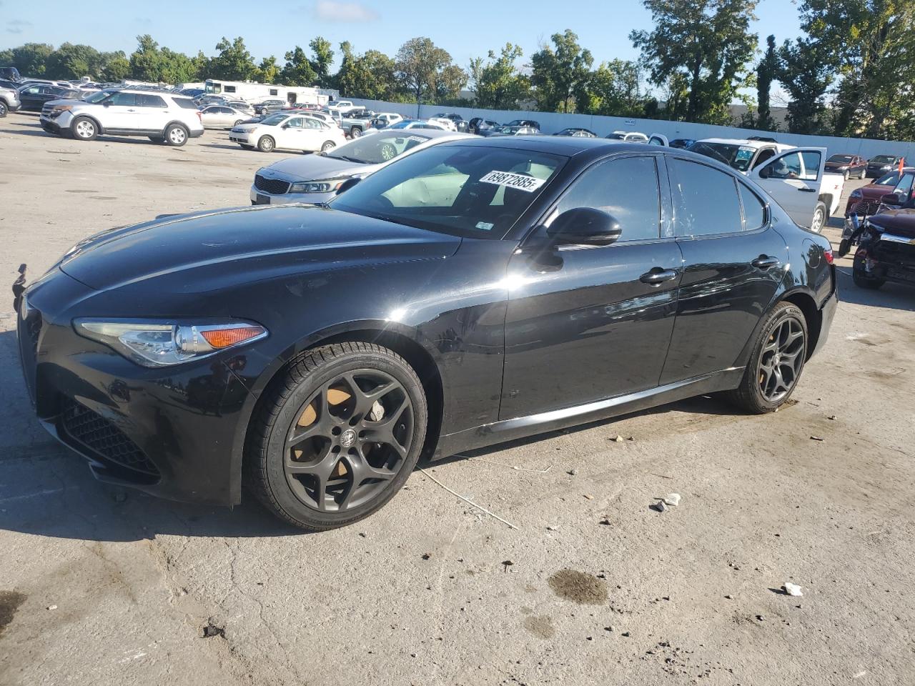 ALFA ROMEO GIULIA SPORT