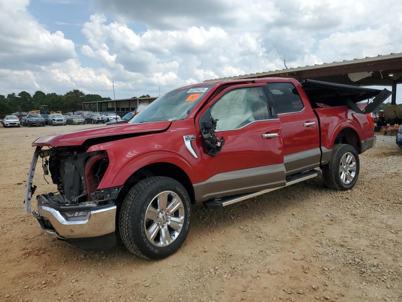 Lot #3211614534 2022 FORD F150 SUPER