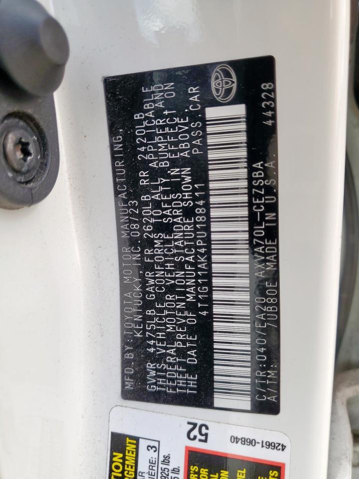 TOYOTA CAMRY SE NIGHT SHADE