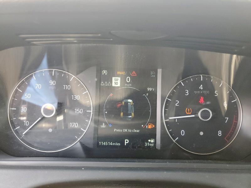 2020 LAND ROVER RANGE ROVE SALYB2EX6LA259114