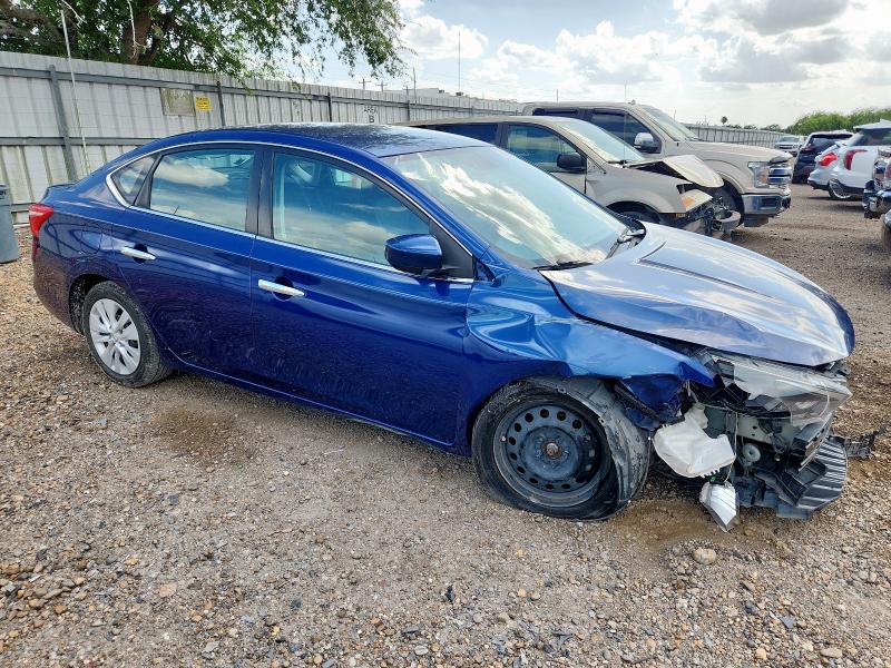 2019 NISSAN SENTRA S 3N1AB7AP7KY306028