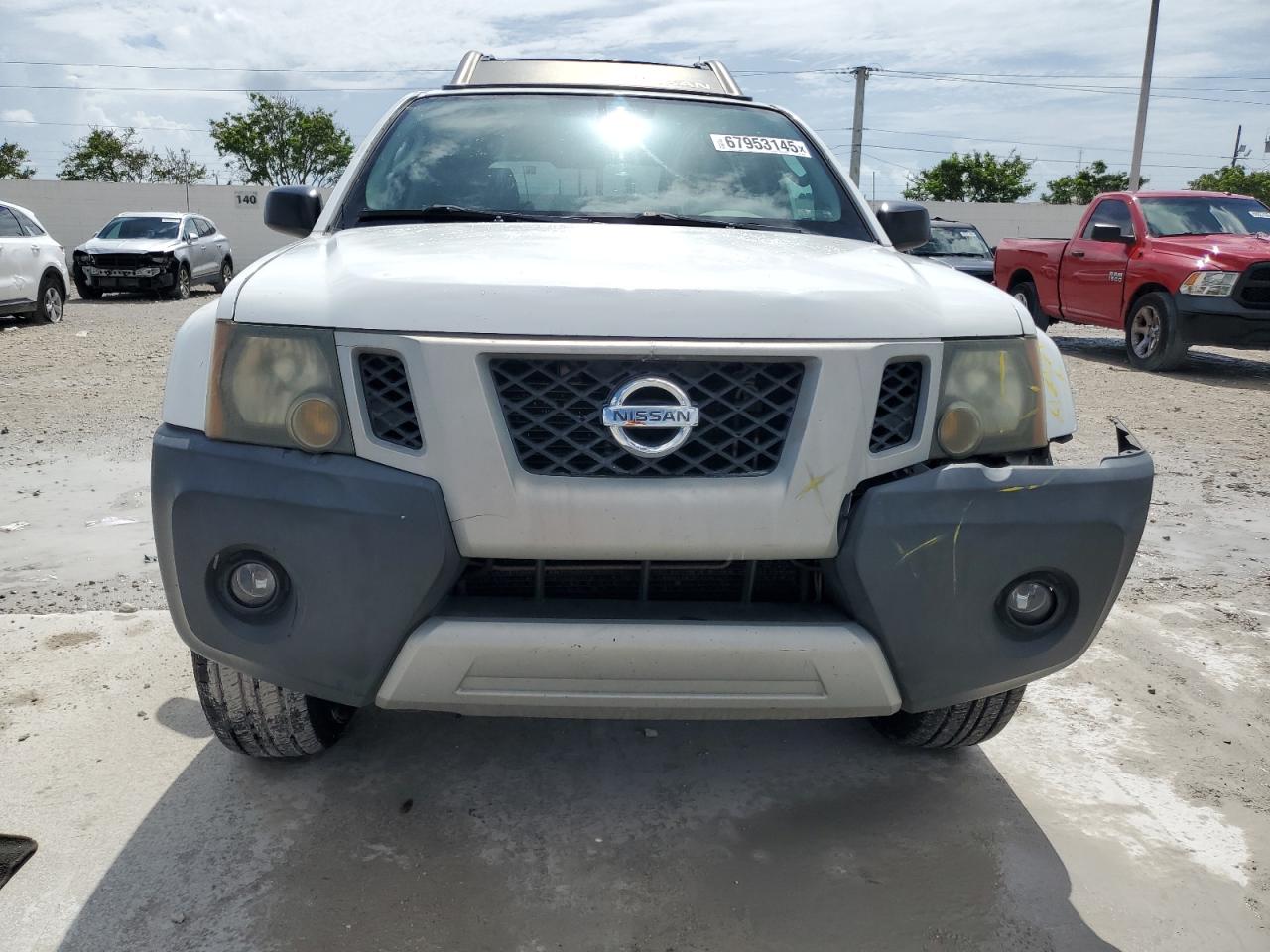 NISSAN XTERRA OFF ROAD