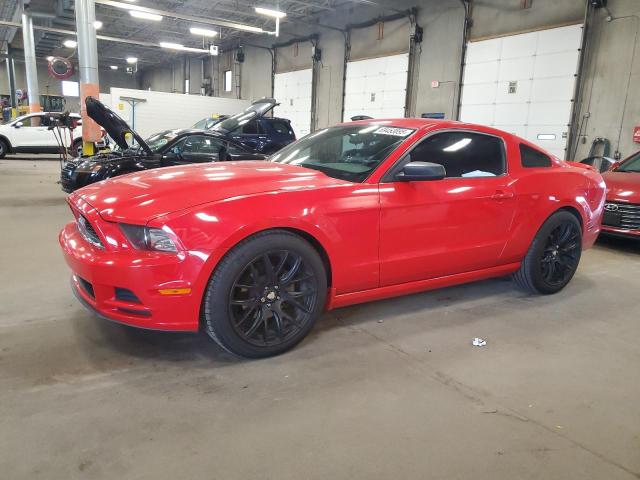 FORD MUSTANG 2013 red coupe gas 1ZVBP8AM3D5273444 photo #1